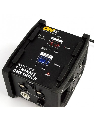 Oh!FX 1 Channel DMX Switch