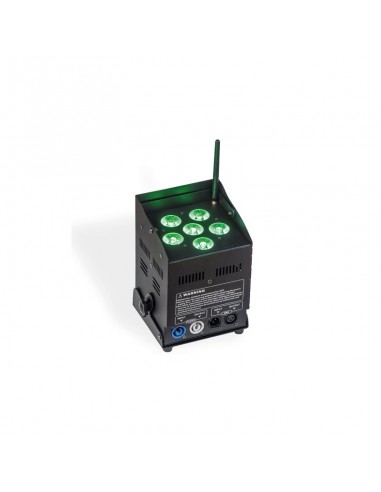 PRO LIGHT FREE PAR PRO 72 BLACK Proyector autónomo