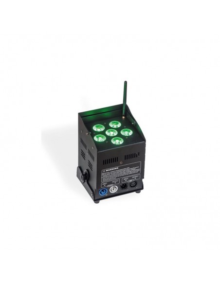 PRO LIGHT FREE PAR PRO 72 BLACK Proyector autónomo