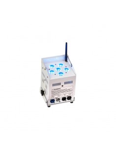 PRO LIGHT FREE PAR PRO 72 WHITE Proyector autónomo