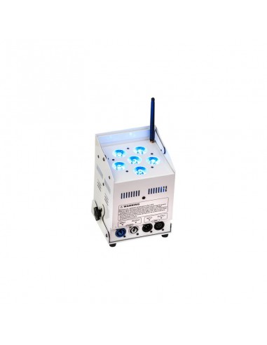 PRO LIGHT FREE PAR PRO 72 WHITE Proyector autónomo
