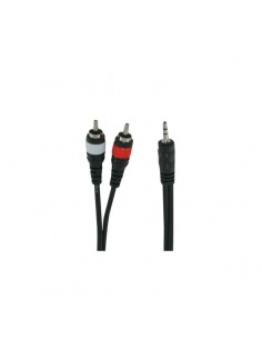 AUDIOTECH TUC 022 / 10M Cable Minijack a RCA