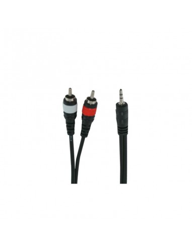 AUDIOTECH TUC 022 / 10M Cable Minijack a RCA