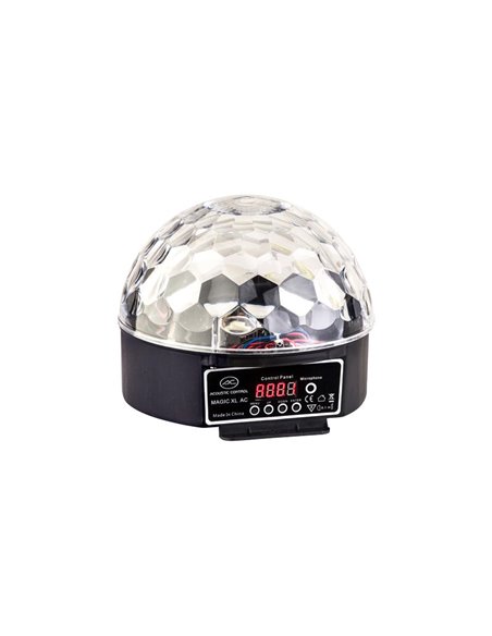 ACOUSTIC CONTROL RAYS BALL LED Magic XL AC
