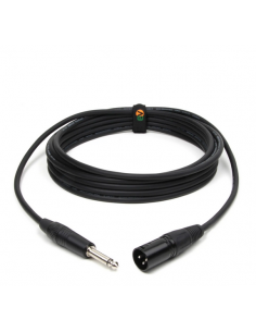CABLE JACK MONO - XLR M 3M.