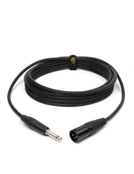 CABLE JACK MONO - XLR M 3M.