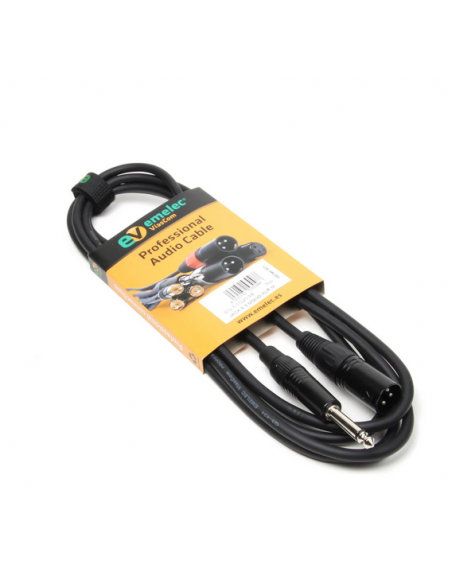 CABLE JACK MONO - XLR M 3M.