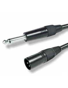 CABLE JACK MONO - XLR M 3M. 2