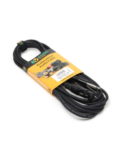 CABLE JACK MONO-XLR HEMBRA NO BALANCEADO 5M