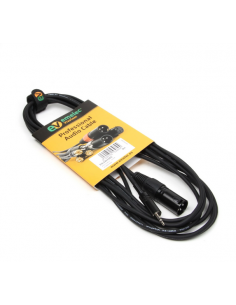 CABLE MINIJACK 3,5- XLR MACHO NO BALANCEADO 1M. 2