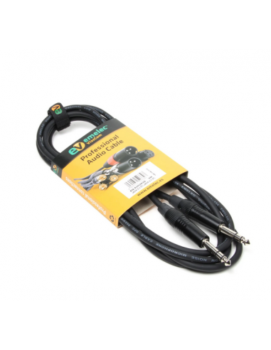 CABLE JACK 6.3 STEREO - JACK 6.3 STEREO 1M.
