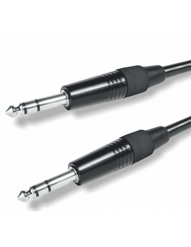 CABLE JACK 6.3 STEREO - JACK 6.3 STEREO 2M.