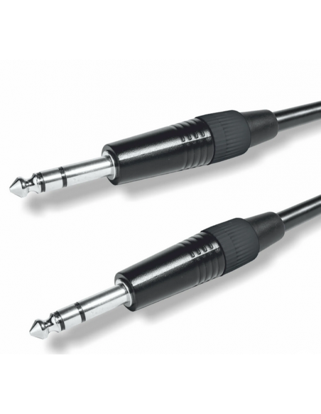 CABLE JACK 6.3 STEREO - JACK 6.3 STEREO 2M.