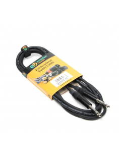 CABLE JACK 6.3 STEREO - JACK 6.3 STEREO 5M. 2