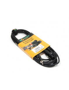 CABLE MINIJACK 3.5 M STEREO - XLR HEMBRA 5M. 2