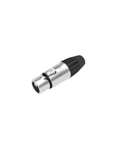 SEETRONIC SCMF3 Conector XRL3 hembra plata