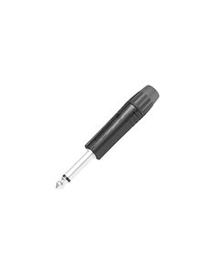 SEETRONIC MP2X-B  Conector jack 6,35 macho mono