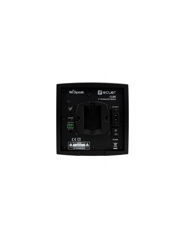 ECLER WISPEAK CUBE NEGRO