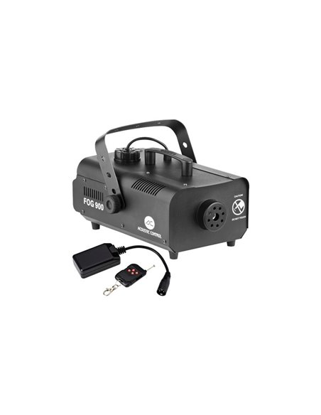 ACOUSTIC CONTROL FOG 900 Máquina de humo