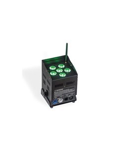 PRO LIGHT FREE PAR PRO 72 BLACK Proyector autónomo 2