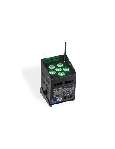 PRO LIGHT FREE PAR PRO 72 BLACK Proyector autónomo