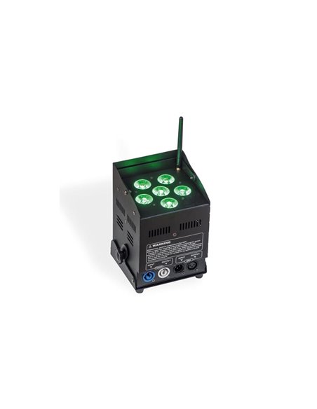 PRO LIGHT FREE PAR PRO 72 BLACK Proyector autónomo
