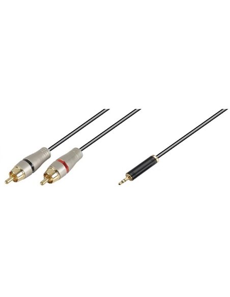 LYDTECH LYD 022 / 1M Cable Minijack a RCA