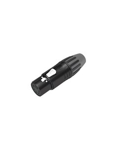 SEETRONIC SCMF5-B  Conector XLR5 hembra negro 2