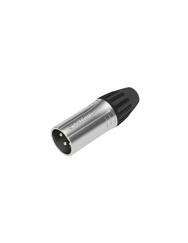 SEETRONIC SCMM3 Conector XLR3 macho plata