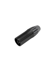 SEETRONIC SCMM5-B  Conector XLR5 macho negro 2
