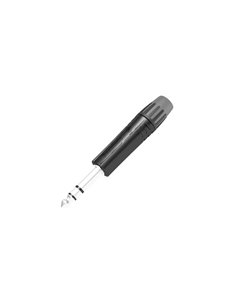 SEETRONIC MP3X-B  Conector jack 6,35 macho estéreo 2