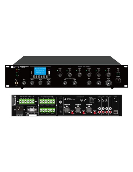 Contractor Audio A-1206FM