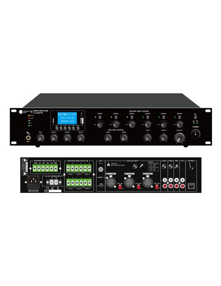 Contractor Audio A-5006FM