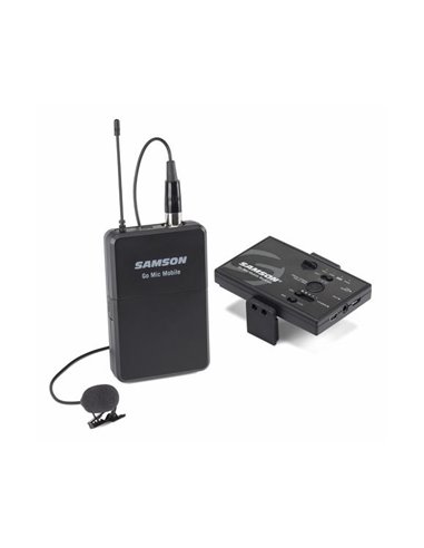 SAMSON GO MIC MOBILE LAVALIER SYSTEM