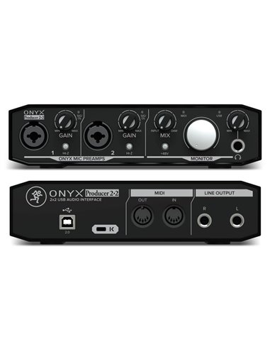 MACKIE PRODUCER BUNDLE