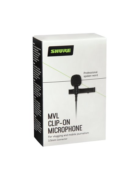 SHURE MVL-3.5MM