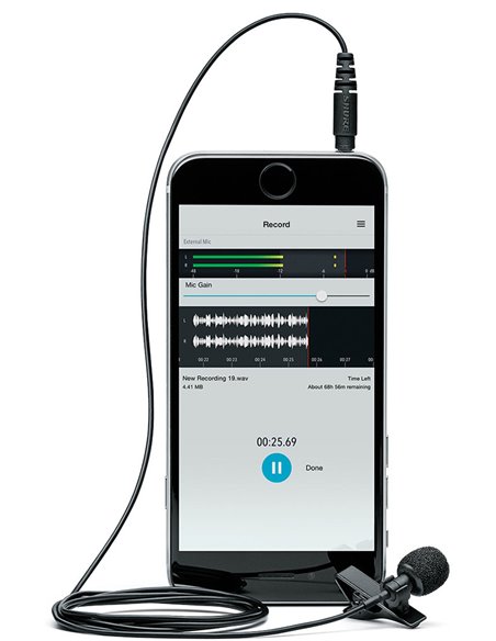 SHURE MVL-3.5MM
