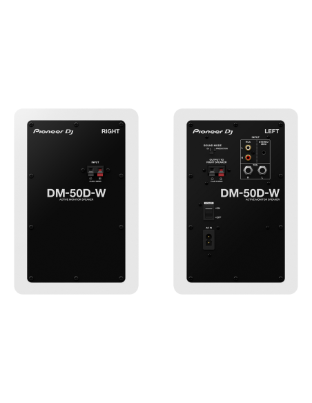 Pioneer DJ DM-50D-W