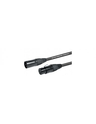 CABLE XLR MACHO-XLR HEMBRA 2M