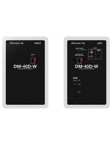 Pioneer DJ DM-40D-W