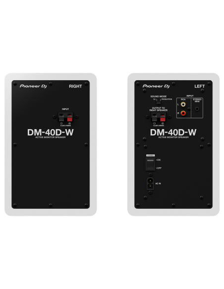 Pioneer DJ DM-40D-W