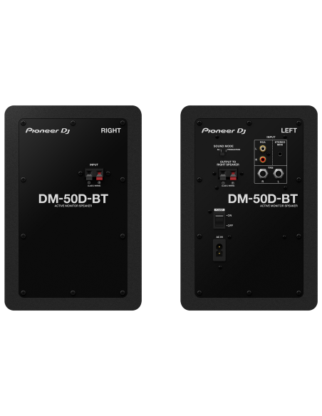 Pioneer DJ DM-50D-BT