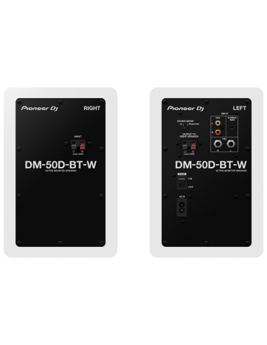 Pioneer DJ DM-50D-BT-W