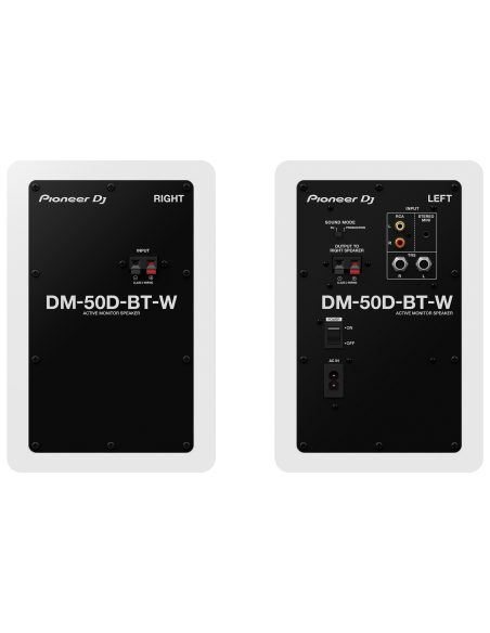 Pioneer DJ DM-50D-BT-W
