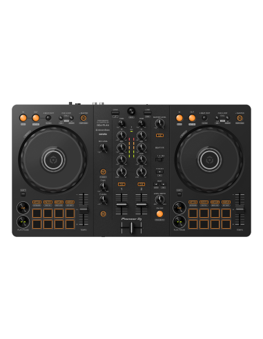 Pioneer DJ DDJ-FLX4: Controlador DJ Versátil para Principiantes y Profesionales