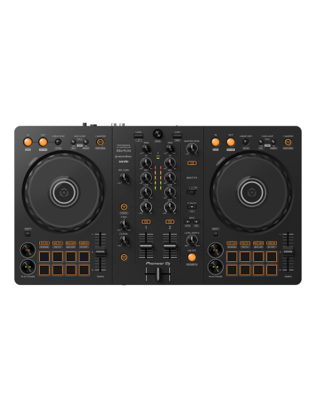 Pioneer DJ DDJ-FLX4: Controlador DJ Versátil para Principiantes y Profesionales