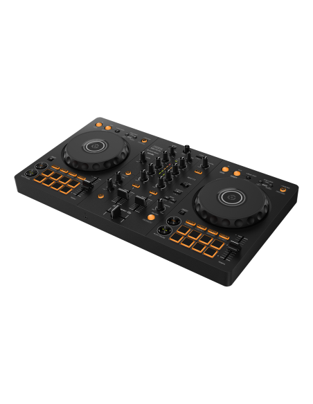 Pioneer DJ DDJ-FLX4: Controlador DJ Versátil para Principiantes y Profesionales