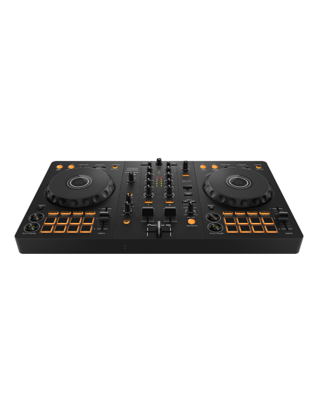 Pioneer DJ DDJ-FLX4: Controlador DJ Versátil para Principiantes y Profesionales