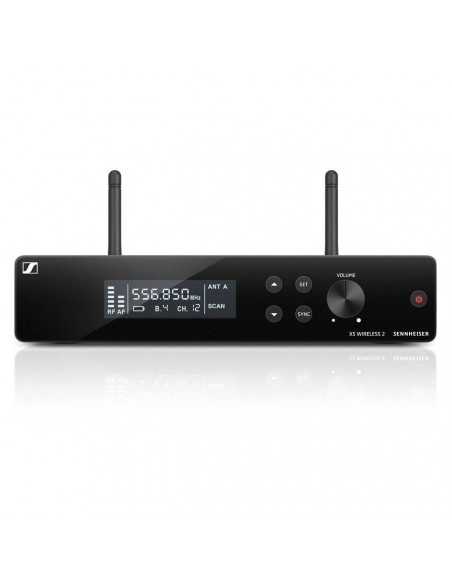 Sennheiser XSW 2-835 – Sistema inalámbrico vocal profesional UHF

