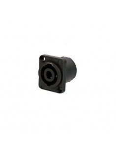 Percon 2080-X Speakon 4 polos hembra chasis